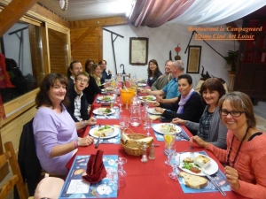 Un banquet intime avec le lycée Pravaz de pont de Beauvoisin