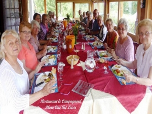 Souvenir d'un banquet très convivial ce 26 juin 2014